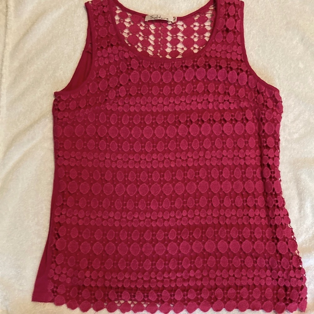 Hot pink! Top